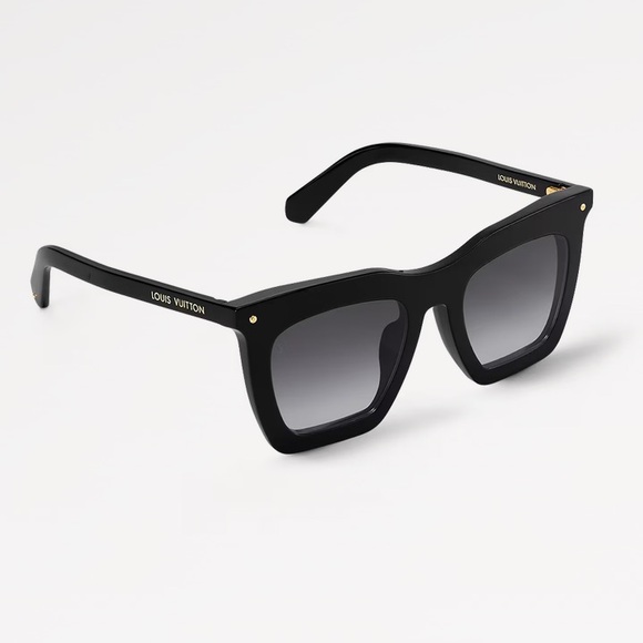 Louis Vitton LA Gran Bellezza Black Sunglasses - Picture 12 of 16